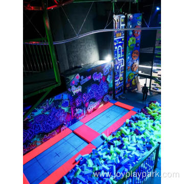 the high quality indoor play trampoline park